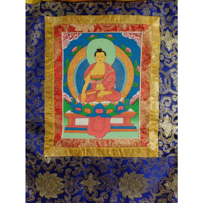 Thangka Ratnasambhava