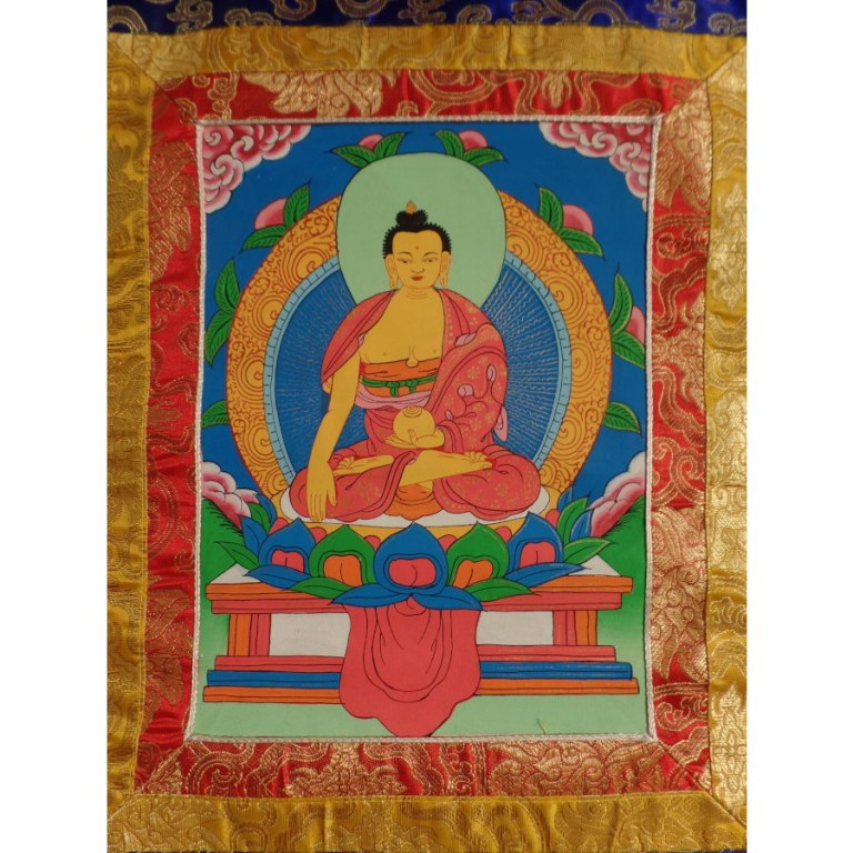 Thangka Ratnasambhava
