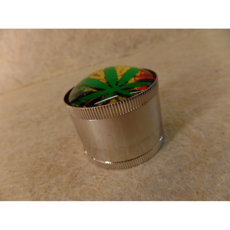 Grinder métal leaf