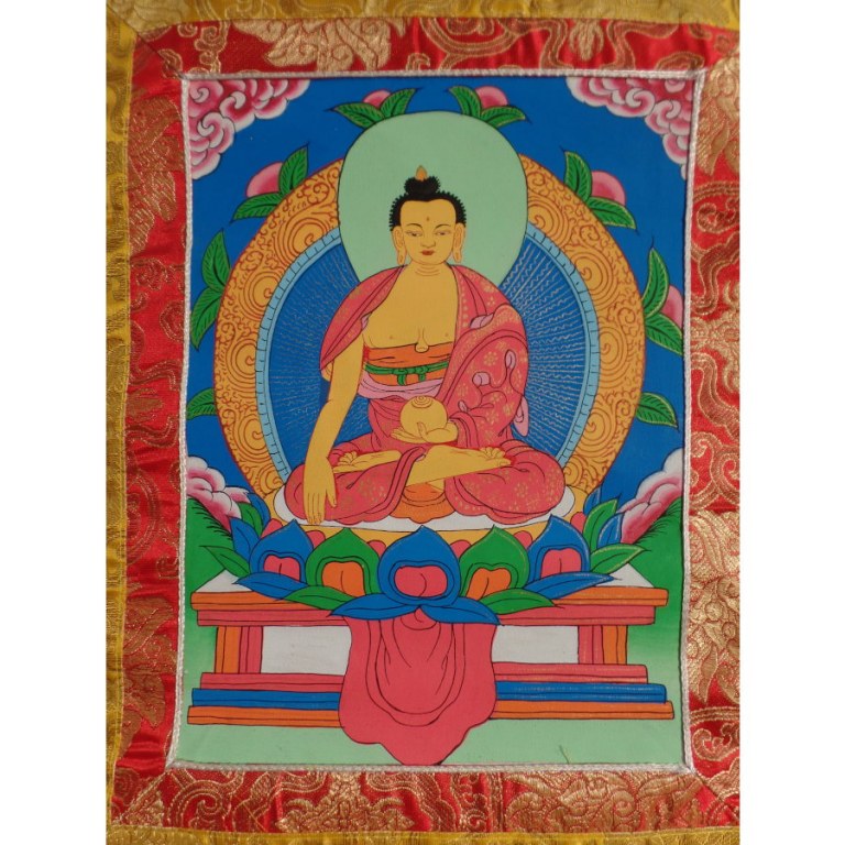 Thangka Ratnasambhava