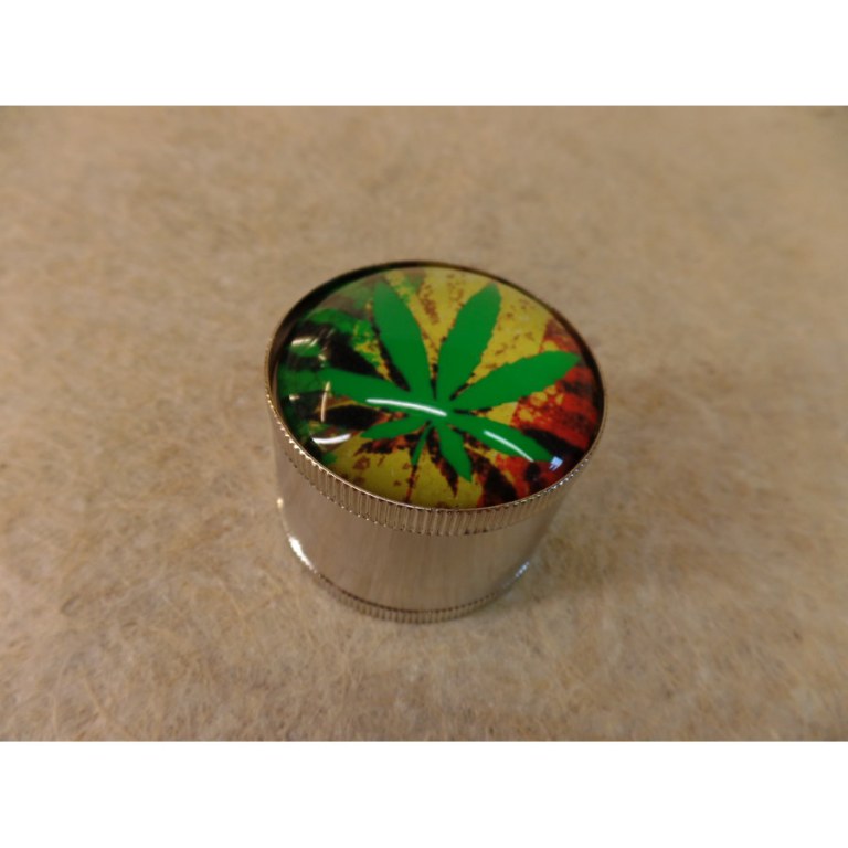 Grinder métal leaf