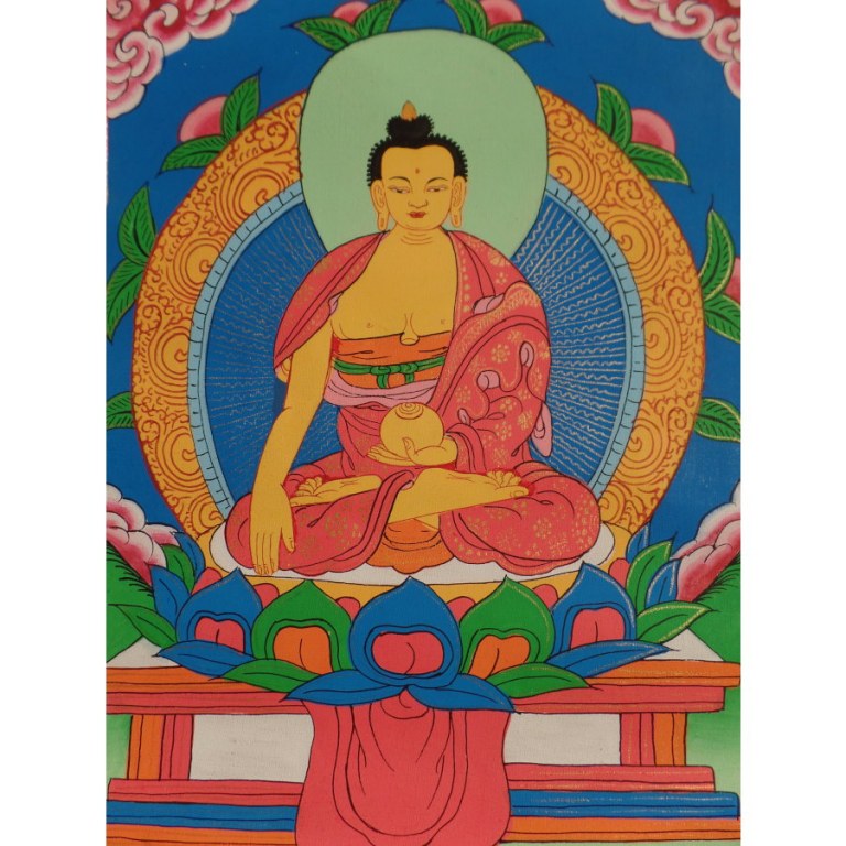 Thangka Ratnasambhava