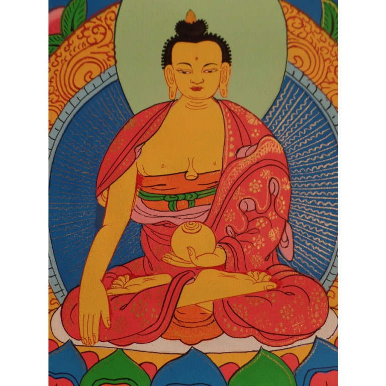 Thangka Ratnasambhava