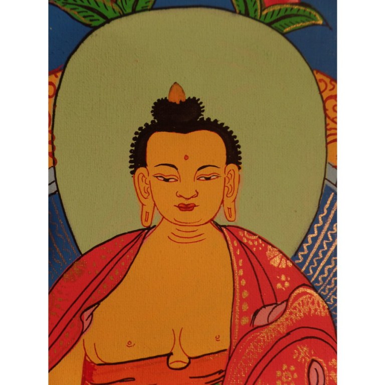 Thangka Ratnasambhava