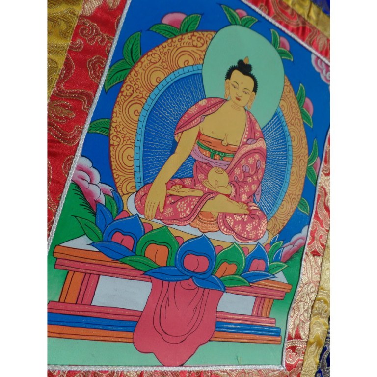 Thangka Ratnasambhava