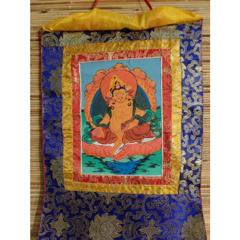 Thangka Jambhala