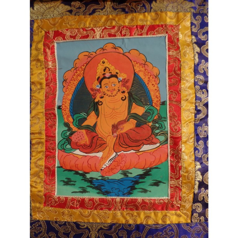 Thangka Jambhala