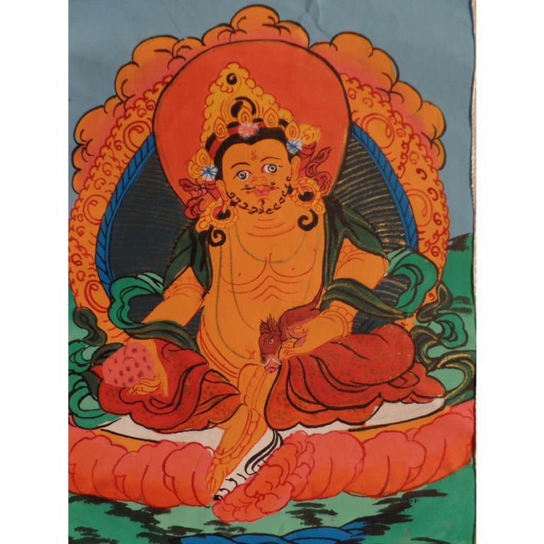 Thangka Jambhala