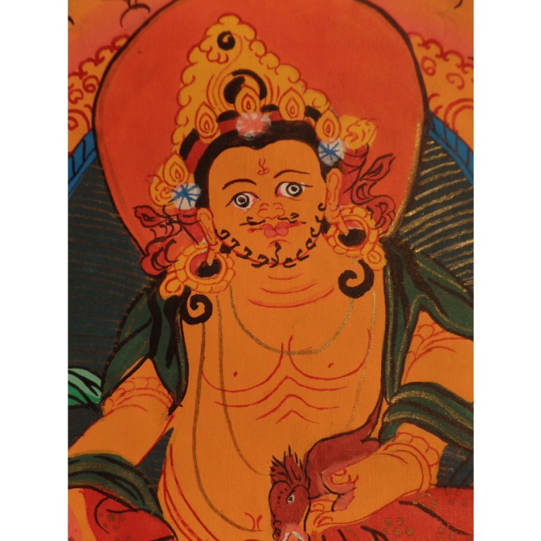 Thangka Jambhala