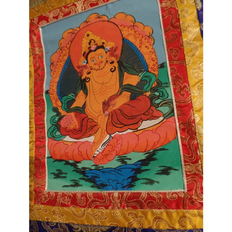 Thangka Jambhala