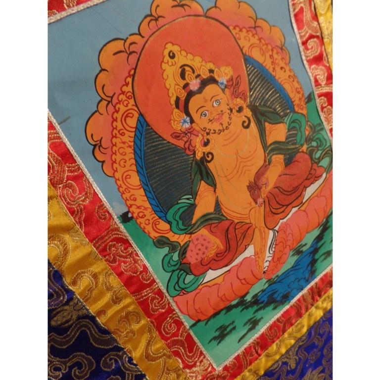 Thangka Jambhala