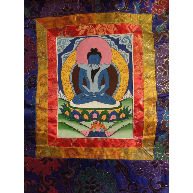 Thangka Samantabhadra