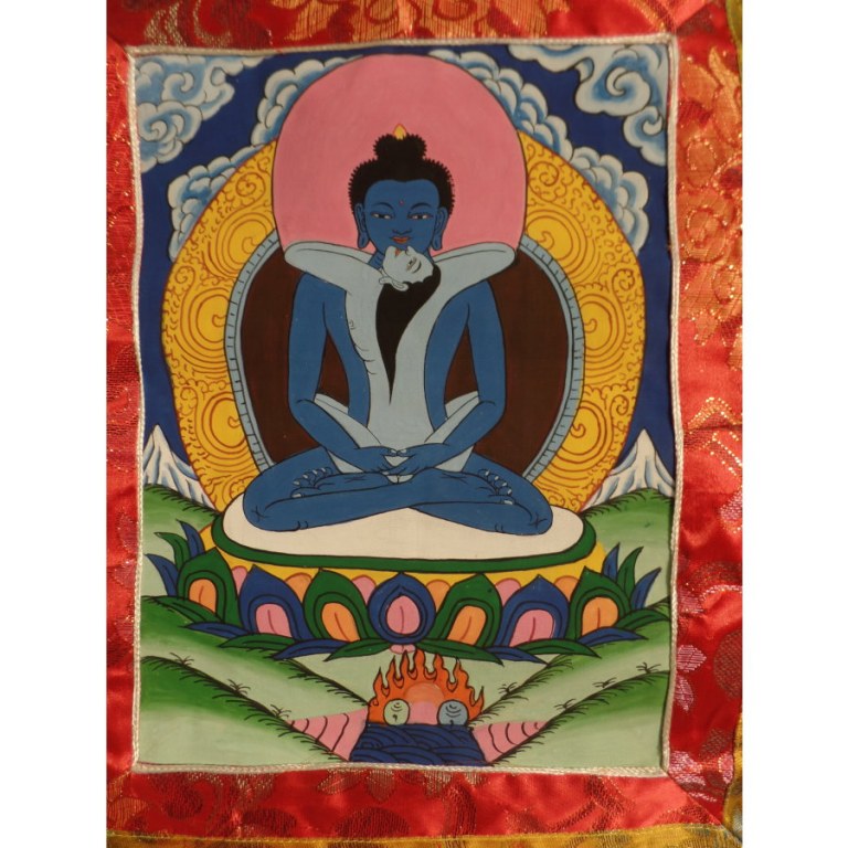 Thangka Samantabhadra