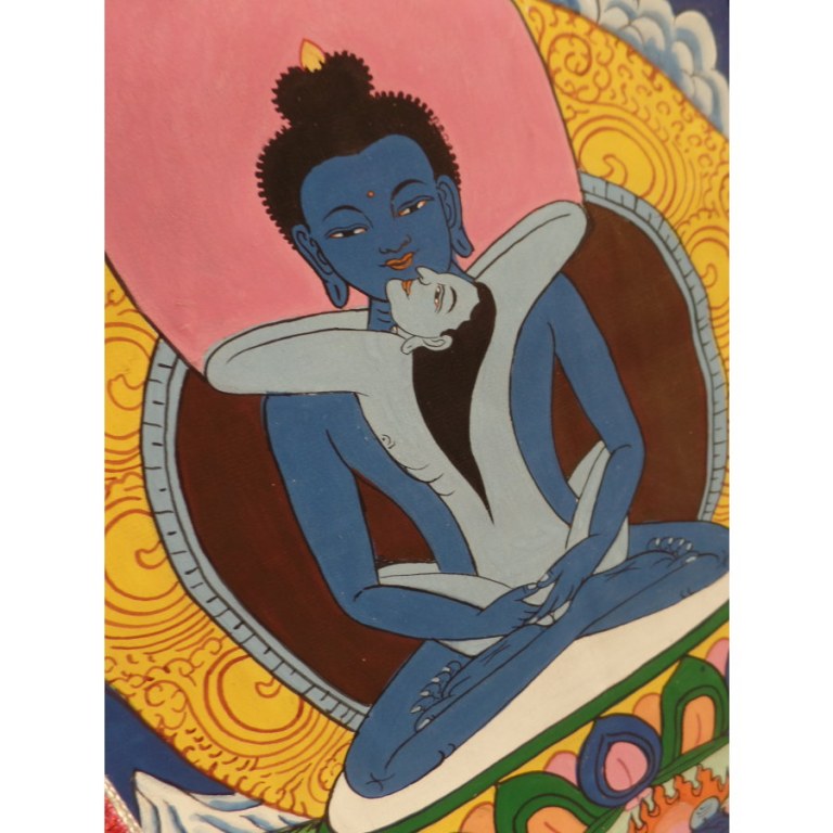 Thangka Samantabhadra