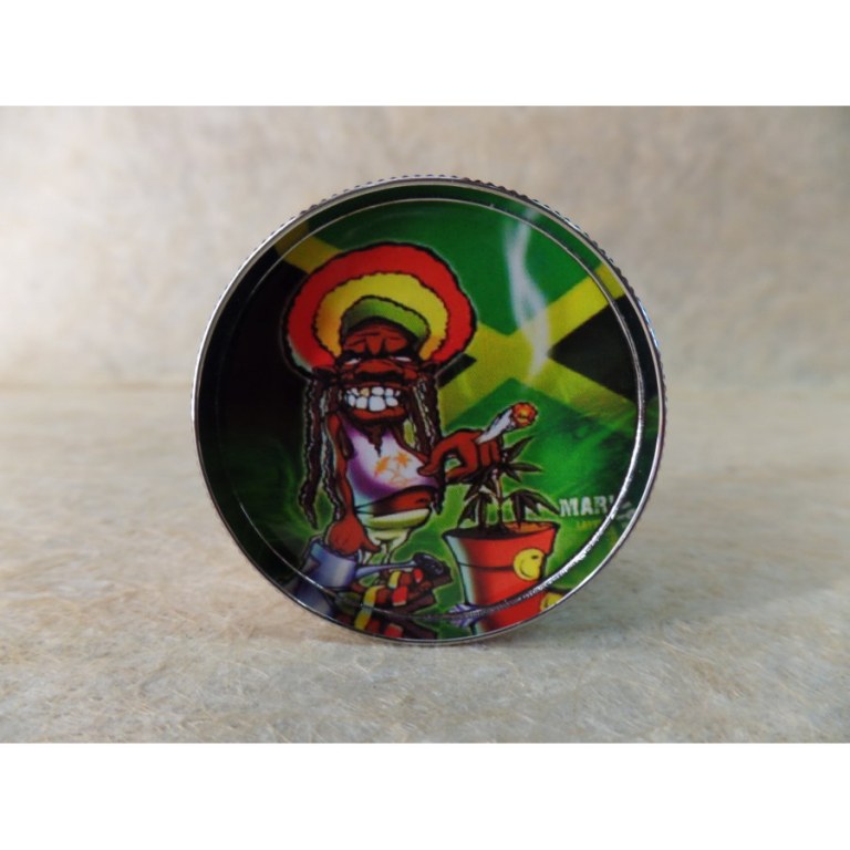 Grinder métal rasta