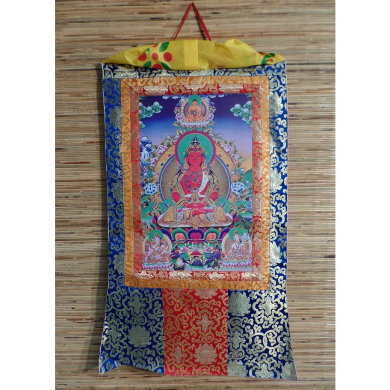 Grand thangka Amitabha