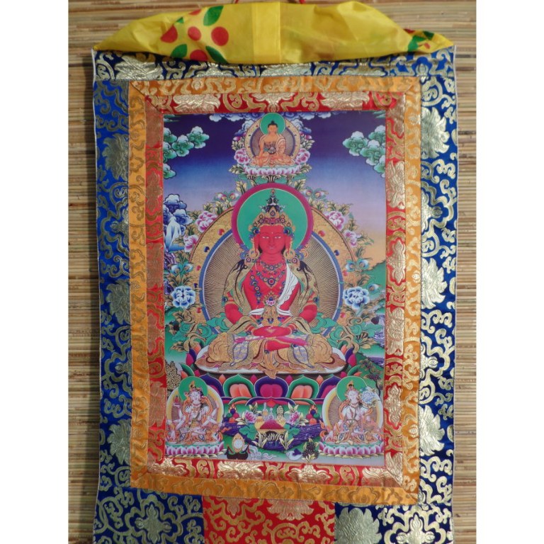 Grand thangka Amitabha