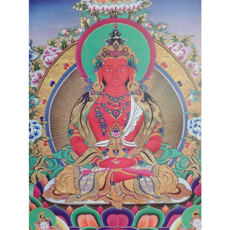 Grand thangka Amitabha