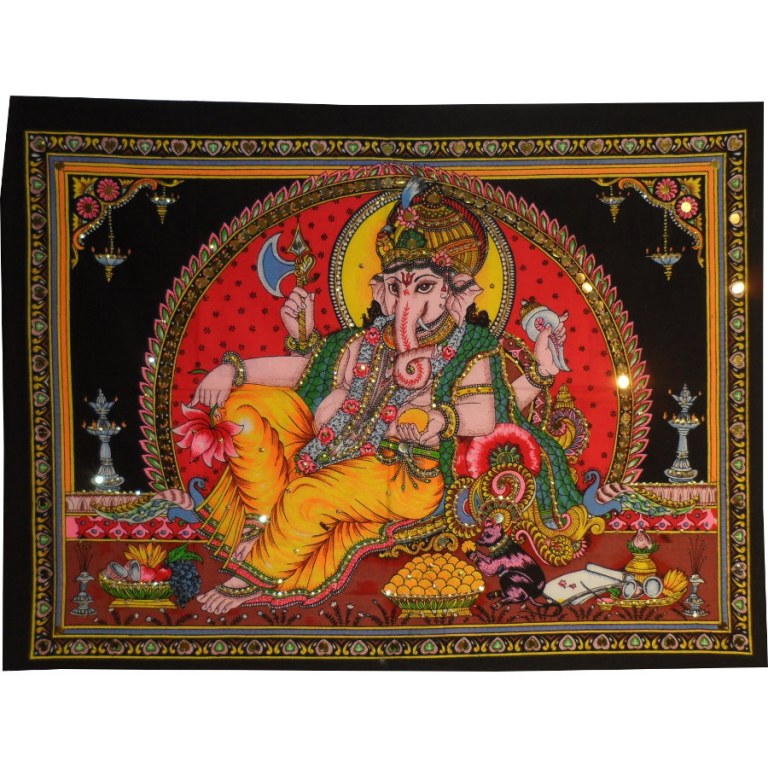 Petite tenture Ganesh