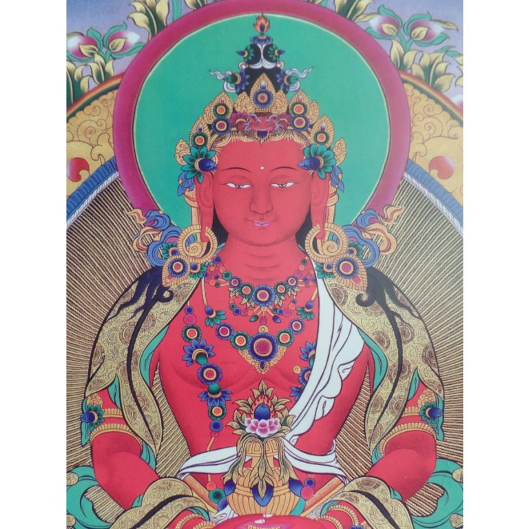 Grand thangka Amitabha