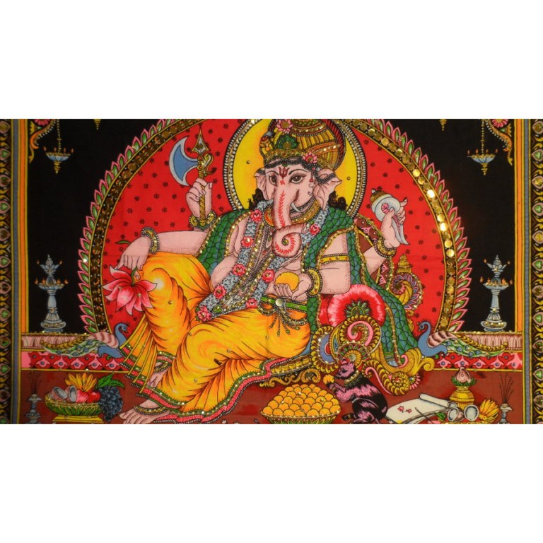 Petite tenture Ganesh