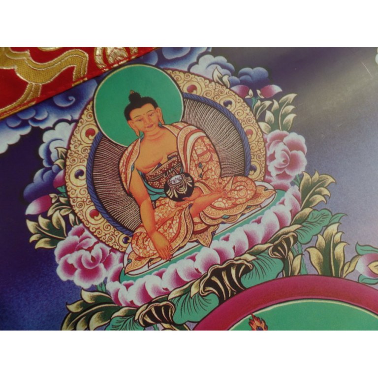 Grand thangka Amitabha