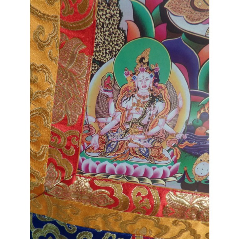 Grand thangka Amitabha