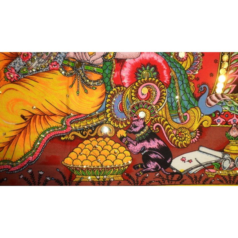 Petite tenture Ganesh