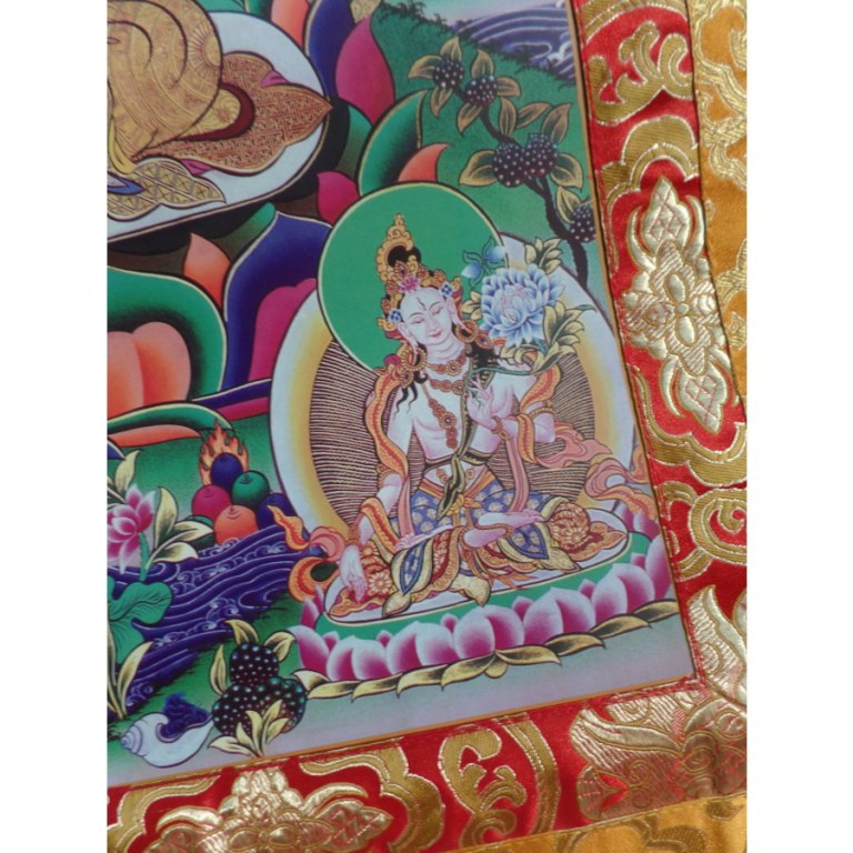 Grand thangka Amitabha