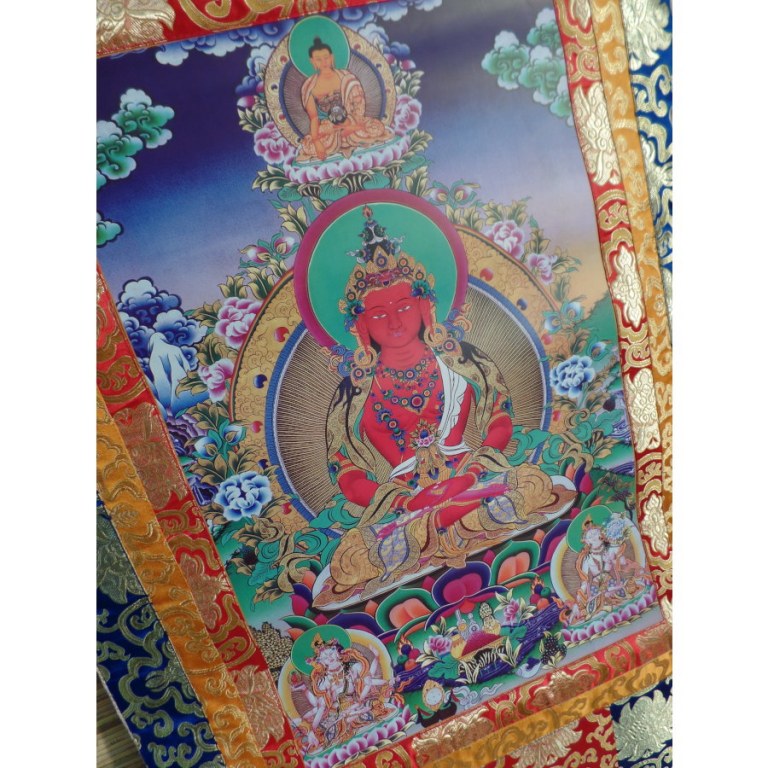 Grand thangka Amitabha