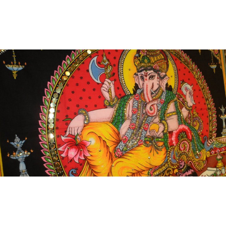 Petite tenture Ganesh