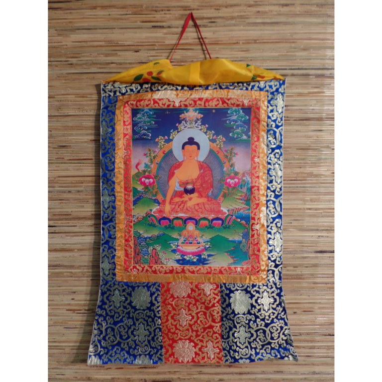 Grand thangka Ratnasambhava