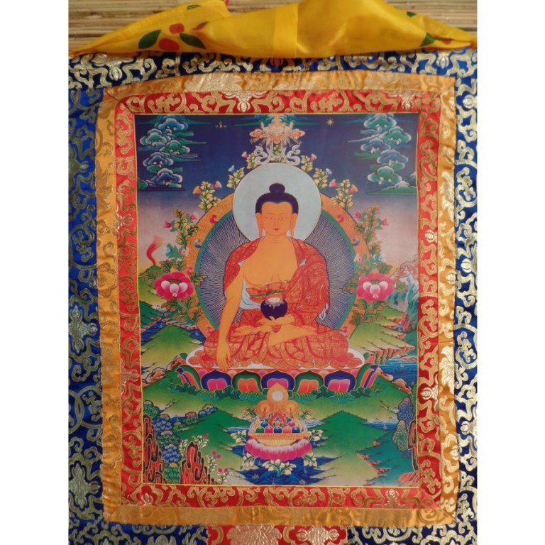 Grand thangka Ratnasambhava