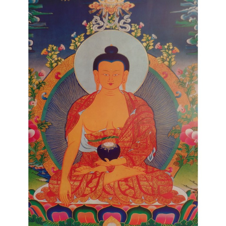 Grand thangka Ratnasambhava