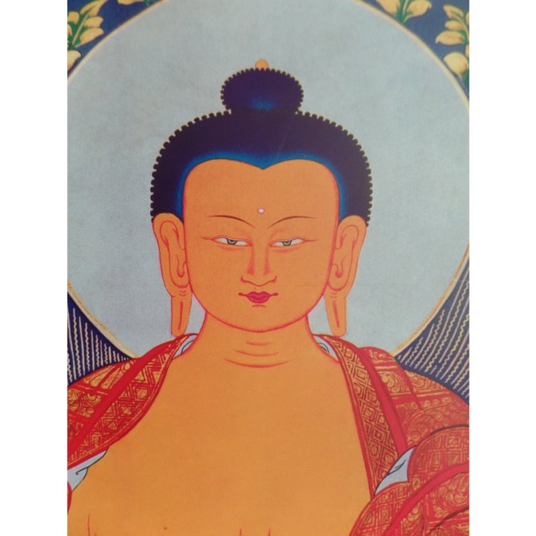 Grand thangka Ratnasambhava