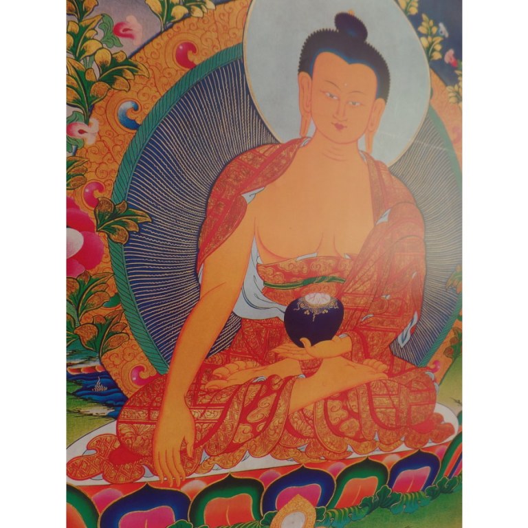 Grand thangka Ratnasambhava