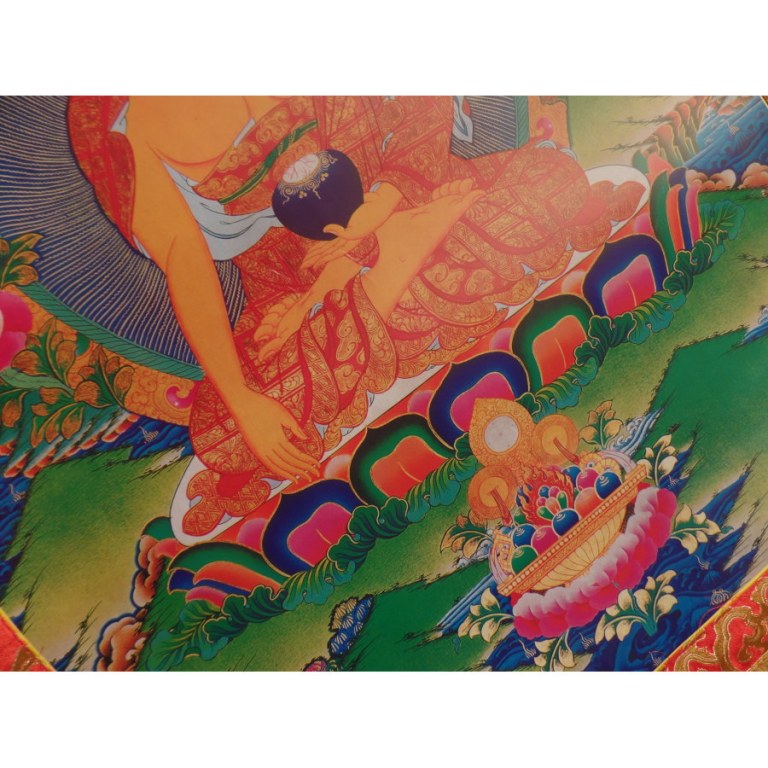 Grand thangka Ratnasambhava