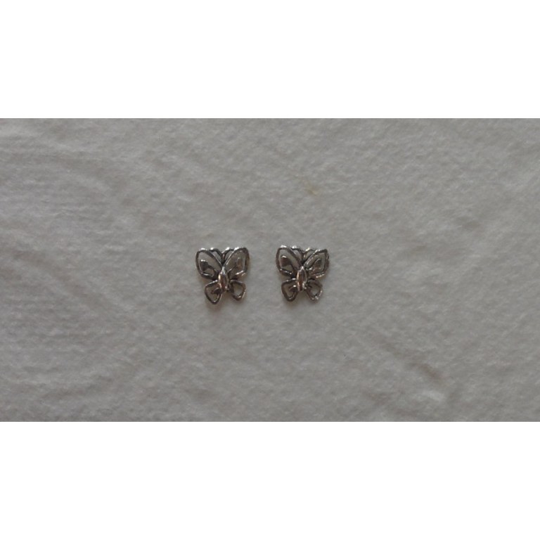 Clous d'oreilles butterfly