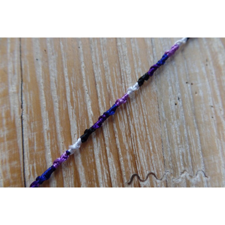 Bracelet brésilien 72 wrap