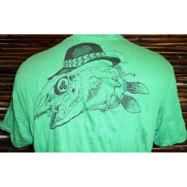 Tee shirt mister fish vert