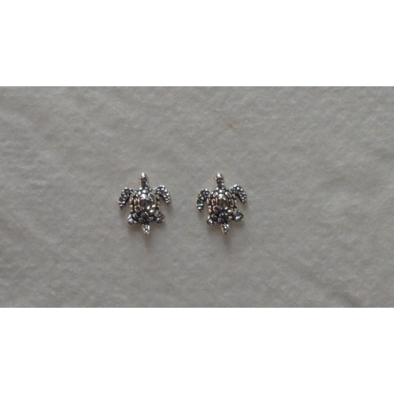 Clous d'oreilles petites tortues