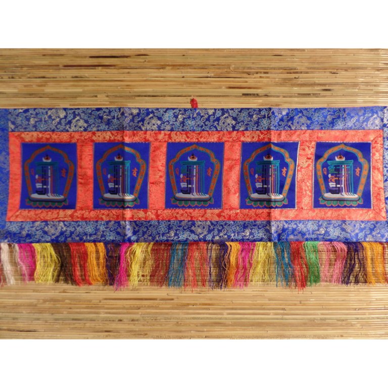 Broderie tibétaine 5 kalachakra