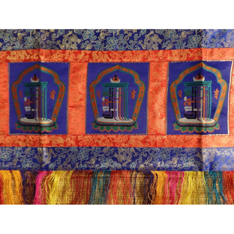 Broderie tibétaine 5 kalachakra