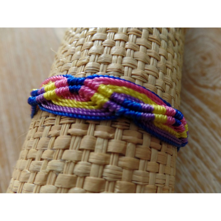 Bracelet ripple 4 couleurs 2