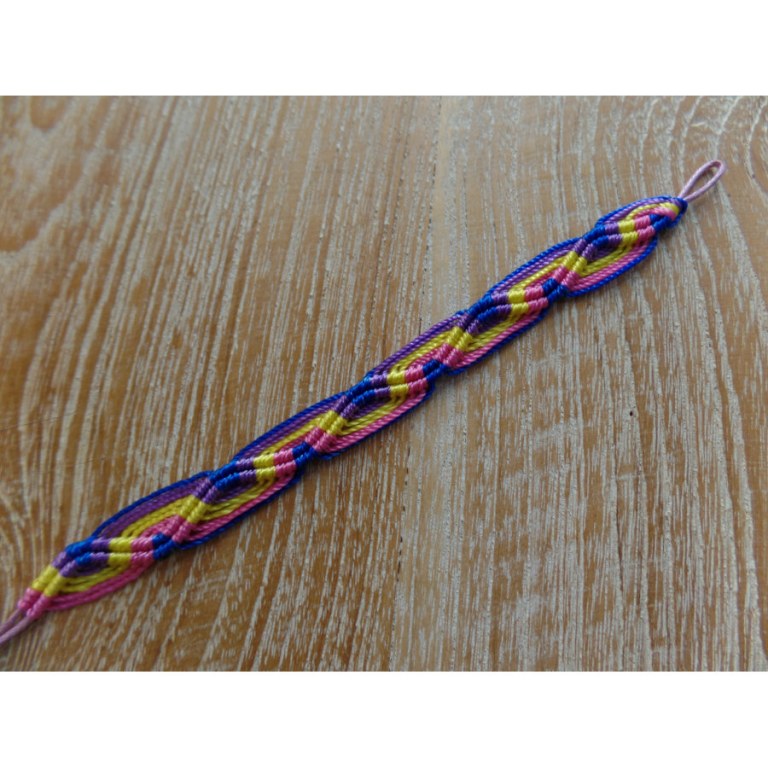 Bracelet ripple 4 couleurs 2