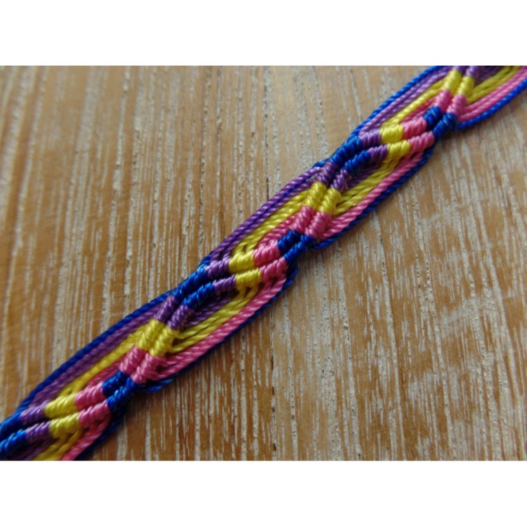 Bracelet ripple 4 couleurs 2