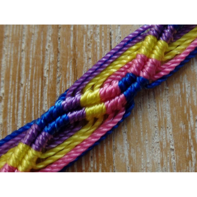 Bracelet ripple 4 couleurs 2