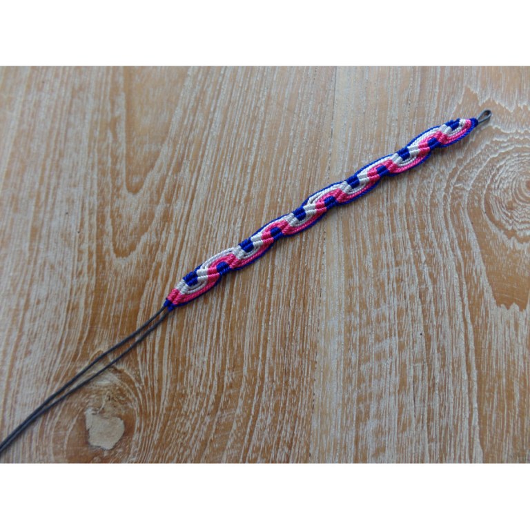 Bracelet ripple tricolore 3