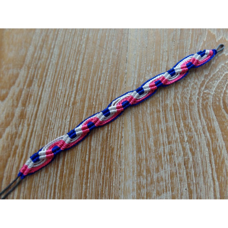 Bracelet ripple tricolore 3