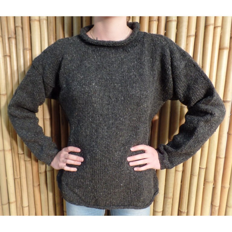 Pull uni Kapiti anthracite